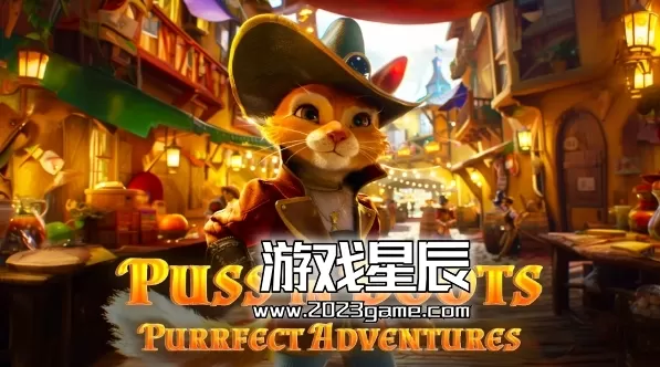 switch《穿靴子的猫历险记/Puss in Boots: Purrfect Adventures》英文版nsp下载
