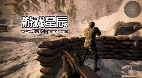 switch《二战 突出部之役/World War: Battle of the Bulge》中文版nsp下载_1