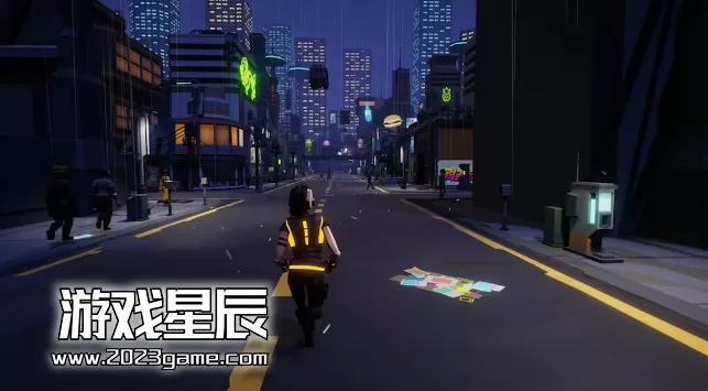 switch《Cyberpoly RPG - 黑暗之城/Cyberpoly RPG - Dark City》英文版nsp下载_4