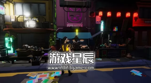 switch《Cyberpoly RPG - 黑暗之城/Cyberpoly RPG - Dark City》英文版nsp下载_3