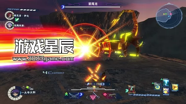 switch《百万吨级武藏W：WIRED Megaton Musashi W Wired》中文版nsp下载【含3.1.3补丁+40DLC】_4