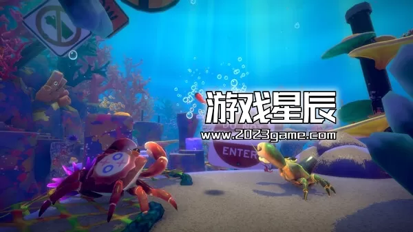 switch《蟹蟹寻宝奇遇(Another Crab's Treasure)》中文版nsp整合版下载【含v262144】_3