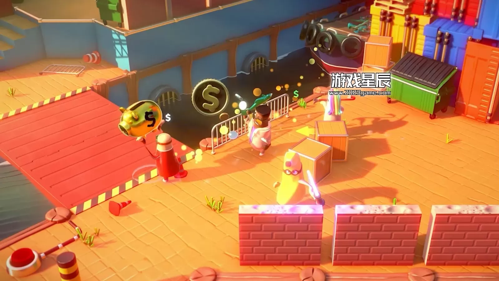switch《橡胶强盗 Rubber Bandits》中文版nsz下载【含1.9.0.32010补丁+3DLC】_1