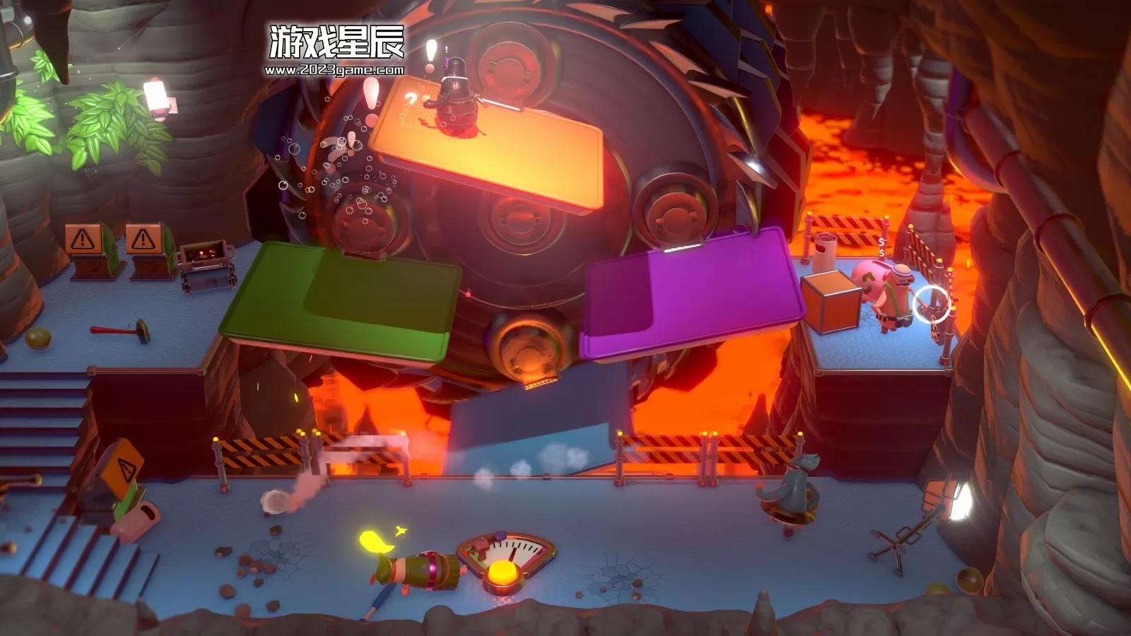 switch《橡胶强盗 Rubber Bandits》中文版nsz下载【含1.9.0.32010补丁+3DLC】_4