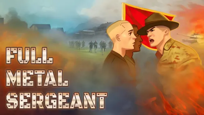 switch《全金属中士（Full Metal Sergeant）》英文版nsz下载