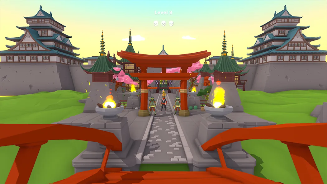switch《忍者手里剑大师（Ninja Shuriken Master）》英文版nsz下载_2