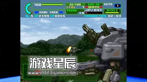 switch《重装机兵雷诺斯2 致敬精选辑 Assault Suit Leynos 2 Saturn Tribute》中文版nsz下载+1.0.2补丁_4
