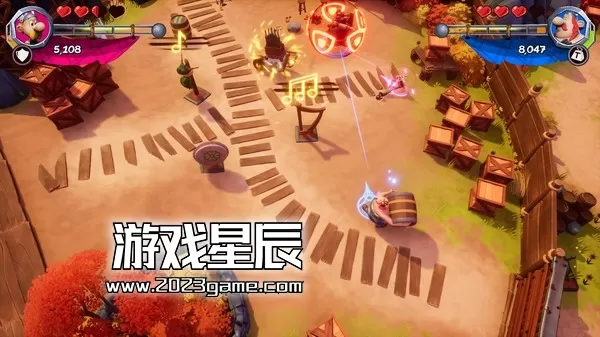 【5.05】PS4《阿斯泰利克斯和奥贝利克斯XXXL》中文版PKG下载+1.03补丁_2