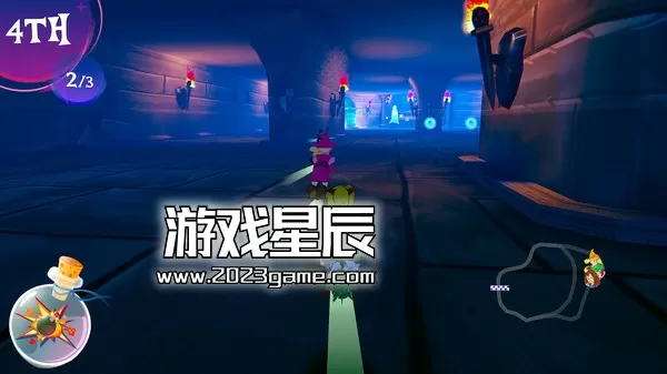 【5.05】PS4《小女巫碧碧：扫帚竞速3 Bibi Blocksberg ™ - Big Broom Race 3》英文版PKG下载+v1.01补丁_2