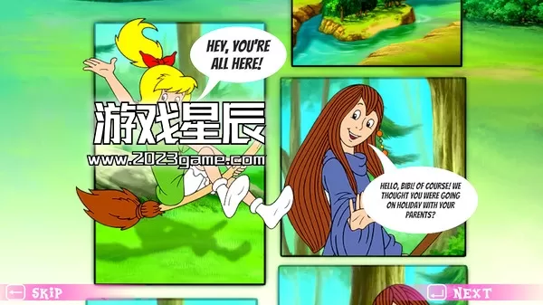 【5.05】PS4《小女巫碧碧：扫帚竞速3 Bibi Blocksberg ™ - Big Broom Race 3》英文版PKG下载+v1.01补丁_0