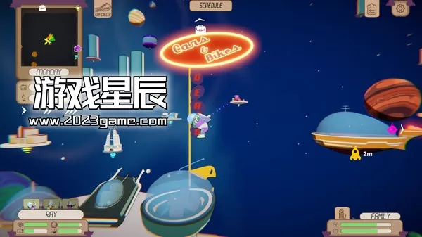 switch《太空日常工作/SpaceRoutine》英文版nsz下载_2