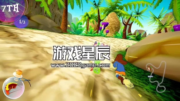 【5.05】PS4《小女巫碧碧：扫帚竞速3 Bibi Blocksberg ™ - Big Broom Race 3》英文版PKG下载+v1.01补丁_3
