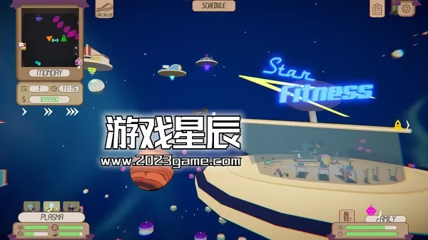 switch《太空日常工作/SpaceRoutine》英文版nsz下载_1