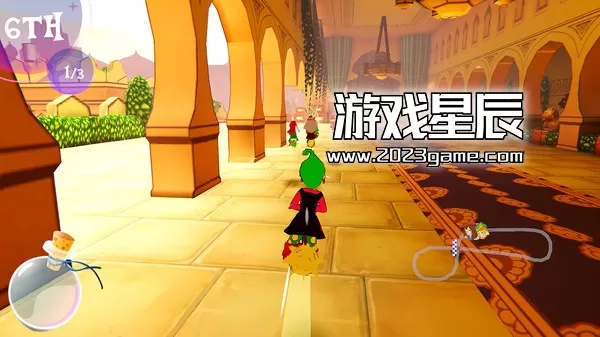 【5.05】PS4《小女巫碧碧：扫帚竞速3 Bibi Blocksberg ™ - Big Broom Race 3》英文版PKG下载+v1.01补丁_1