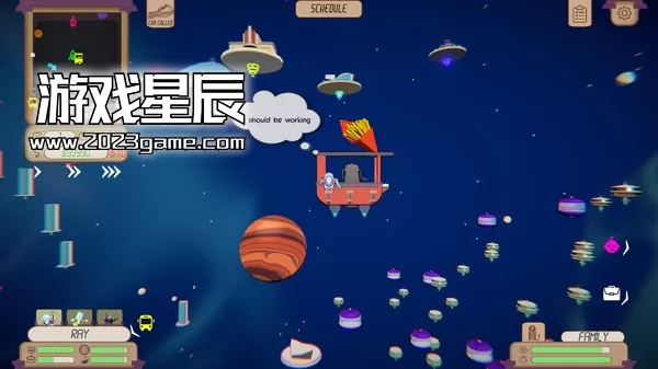 switch《太空日常工作/SpaceRoutine》英文版nsz下载_0