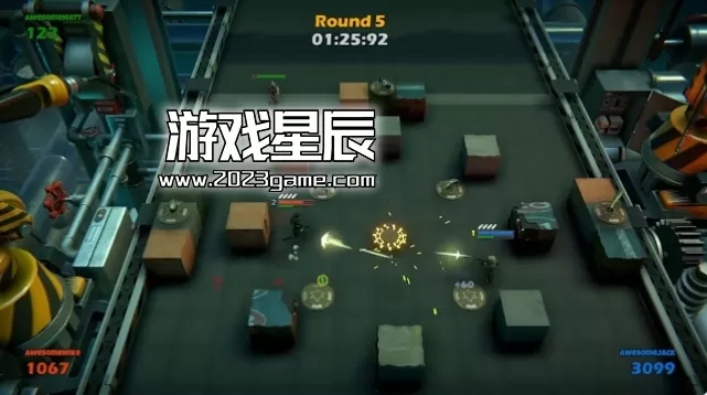 【6.72】PS4《Tacticool Champs》英文版PKG下载+1.01补丁_4