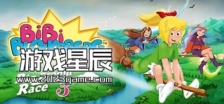 【5.05】PS4《小女巫碧碧：扫帚竞速3 Bibi Blocksberg ™ - Big Broom Race 3》英文版PKG下载+v1.01补丁