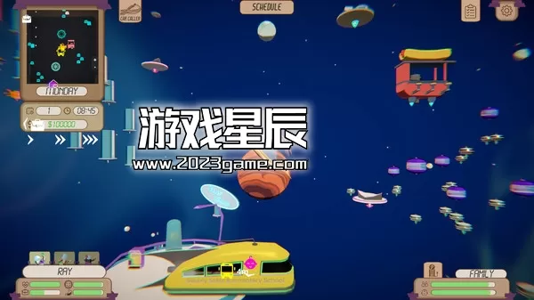 switch《太空日常工作/SpaceRoutine》英文版nsz下载_3