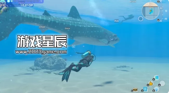 switch《永恒蔚蓝：流光/Endless Ocean Luminous》中文版xci下载_2