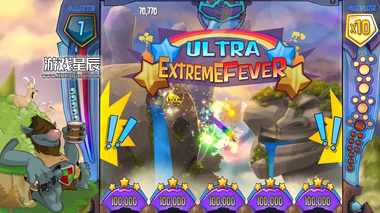 【9.0】PS4《幻幻球2魔法大师版 Peggle 2 - Magical Masters Edition》英文版PKG下载+DLC_1