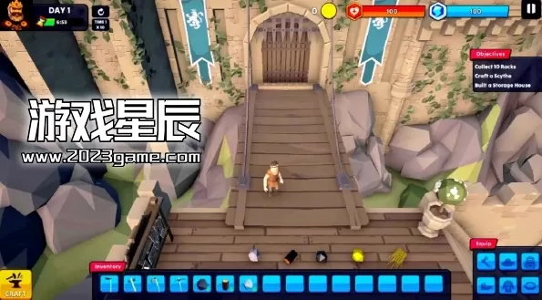switch《骑士模拟人生/Knight Sim Life》英文版nsz下载_2