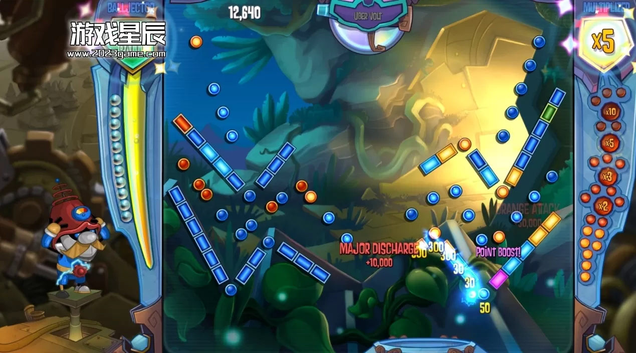 【9.0】PS4《幻幻球2魔法大师版 Peggle 2 - Magical Masters Edition》英文版PKG下载+DLC_5