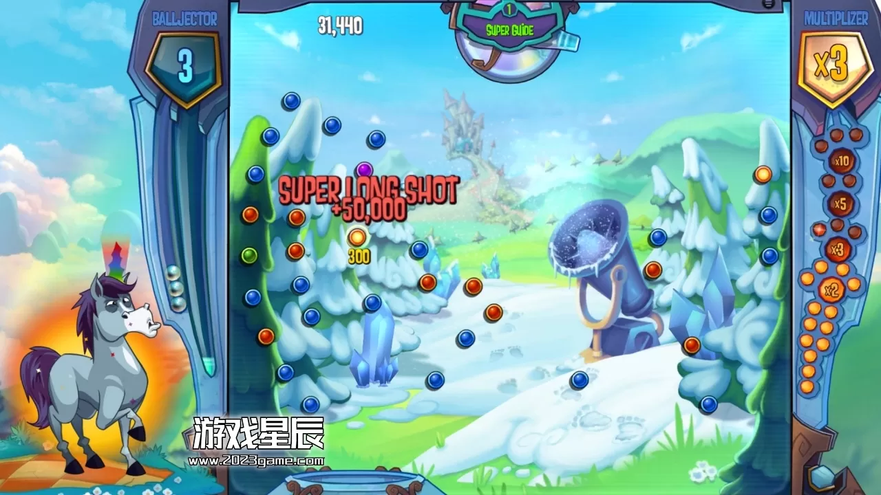 【9.0】PS4《幻幻球2魔法大师版 Peggle 2 - Magical Masters Edition》英文版PKG下载+DLC_4