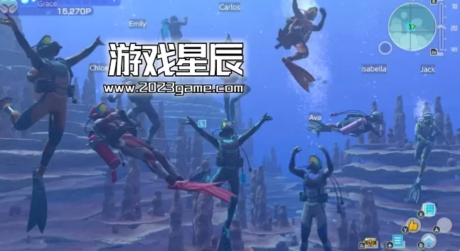 switch《永恒蔚蓝：流光/Endless Ocean Luminous》中文版xci下载_1