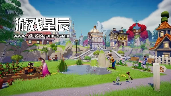 switch《迪士尼梦幻星谷 Disney Dreamlight Valley》中文版nsp下载【含1.13.0补丁+2DLC】_3