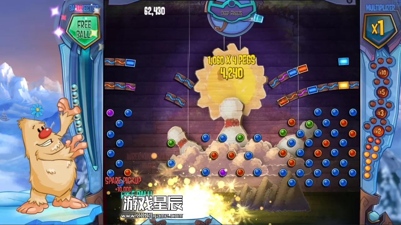 【9.0】PS4《幻幻球2魔法大师版 Peggle 2 - Magical Masters Edition》英文版PKG下载+DLC_2