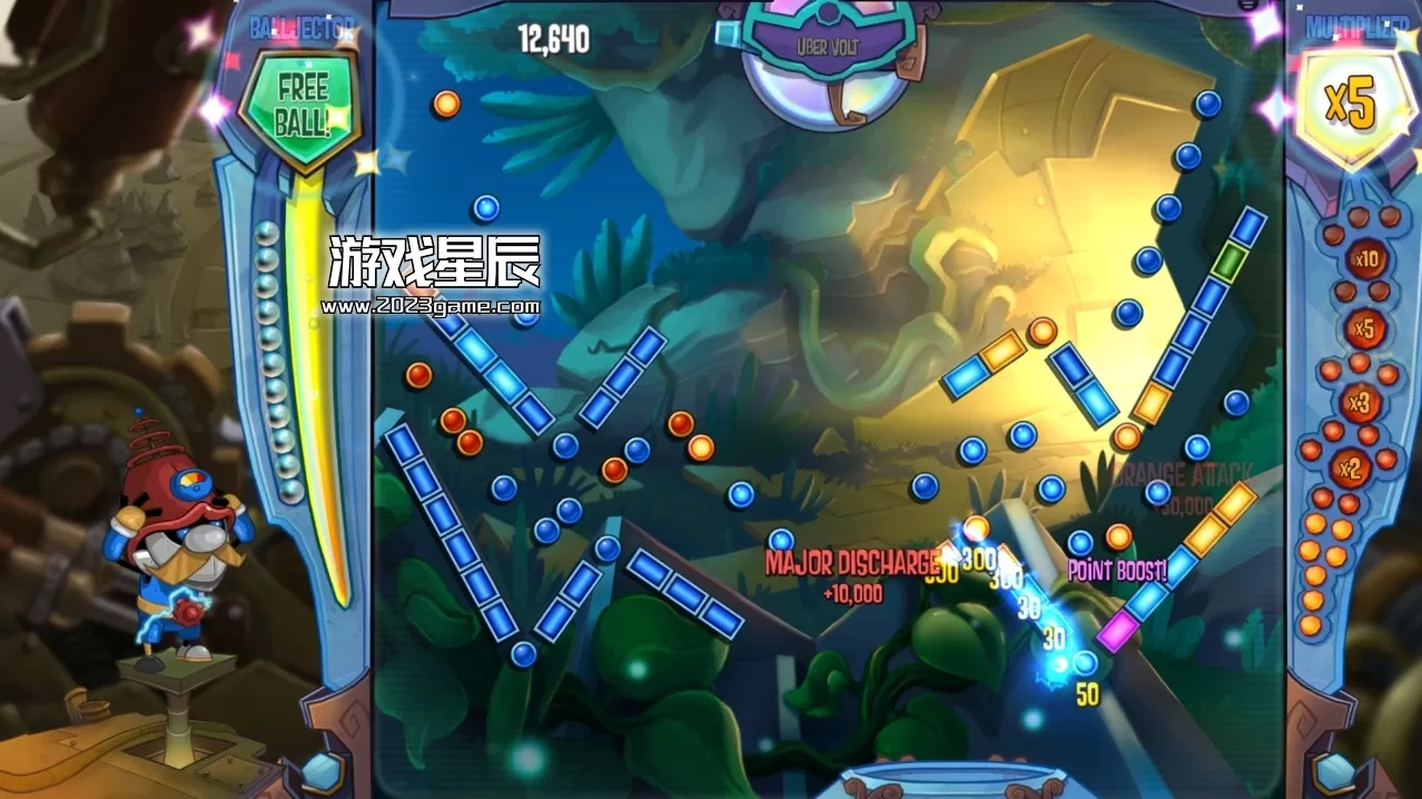 【9.0】PS4《幻幻球2魔法大师版 Peggle 2 - Magical Masters Edition》英文版PKG下载+DLC_3