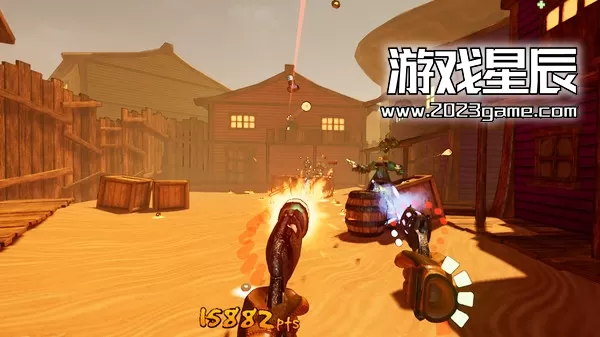 【5.05】PS4《铜峡谷射击 The Copper Canyon Shoot Out》英文版PKG下载_2