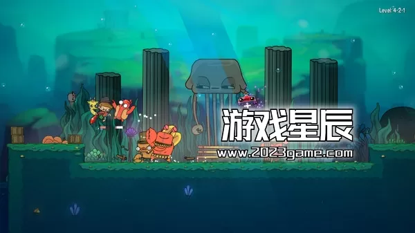 【5.05】PS4《冒险伙伴(The Adventure Pals)》英文版PKG下载+1.0.2补丁_2