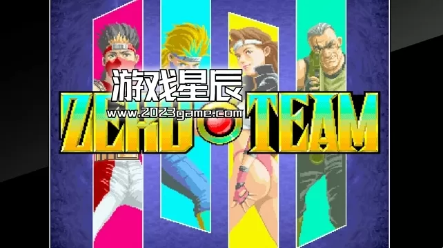 switch《零组特攻队（快感）Arcade Archives ZERO TEAM》英文版nsz/xci整合版下载【1.0.1补丁+金手指】