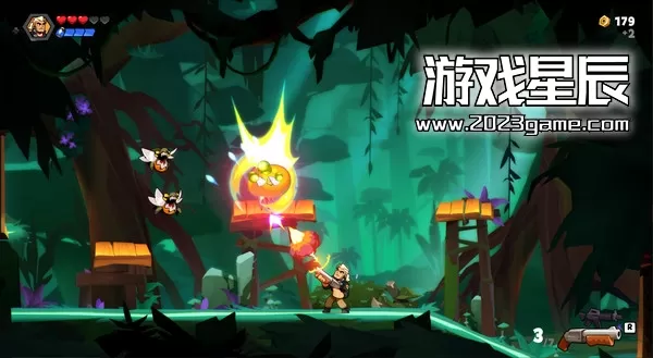 【9.0】PS4《爆裂联盟与克里德博士的邪恶军团 Blast Brigade vs. Evil Legion》中文版下载+1.0.3补丁_0