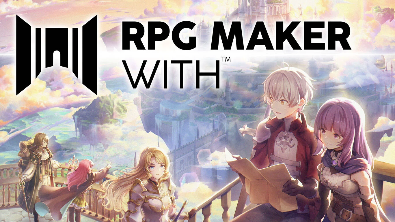 switch《RPG制作大师 WITH RPG MAKER WITH》美版英文XCI下载+25个DLC