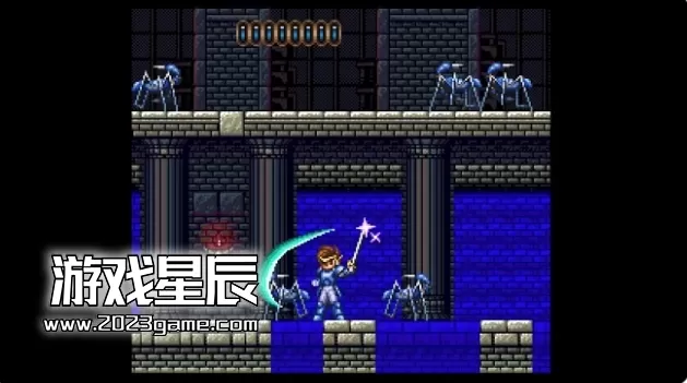 switch《网络公民突击队员3 Cyber Citizen Shockman 3: The princess from another world》英文版nsp下载_4