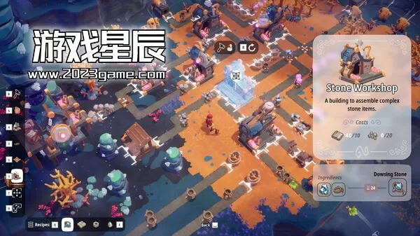 PC《火花奇遇记:自动化冒险 Oddsparks: An Automation Adventure》中文版下载_1