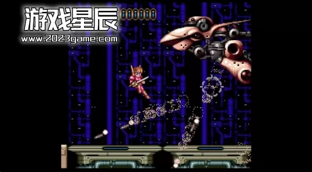 switch《网络公民突击队员3 Cyber Citizen Shockman 3: The princess from another world》英文版nsp下载_3