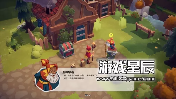 PC《火花奇遇记:自动化冒险 Oddsparks: An Automation Adventure》中文版下载_0