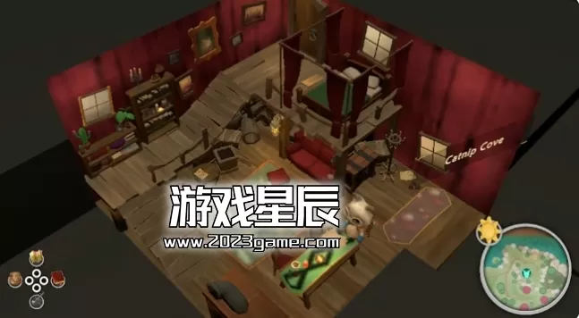 switch《胡须沃特斯酒店 Whisker Waters》中文版nsp下载+1.0.1补丁_2
