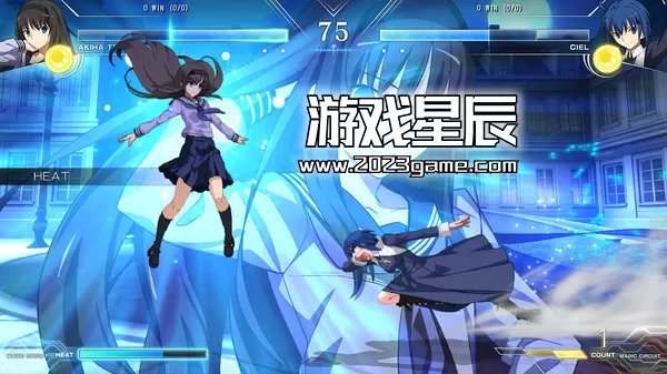 switch《月姬格斗：TYPE LUMINA MELTY BLOOD TYPE LUMINA》中文版XCI整合版下载【含1.4.5补丁+26DLC】_0