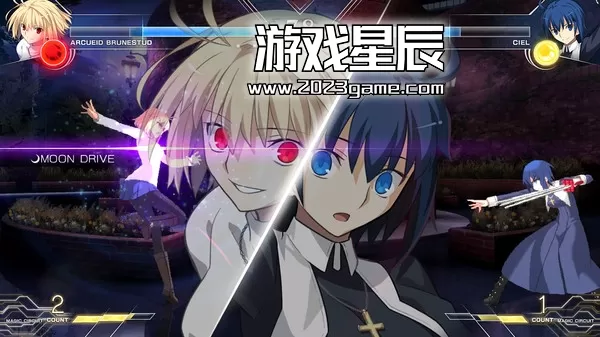 switch《月姬格斗：TYPE LUMINA MELTY BLOOD TYPE LUMINA》中文版XCI整合版下载【含1.4.5补丁+26DLC】_2
