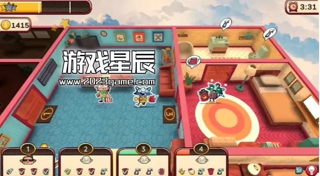 switch《酒店熙熙攘攘 Hotel Hustle》中文版nsz下载【1.0.1补丁+4DLC】_2