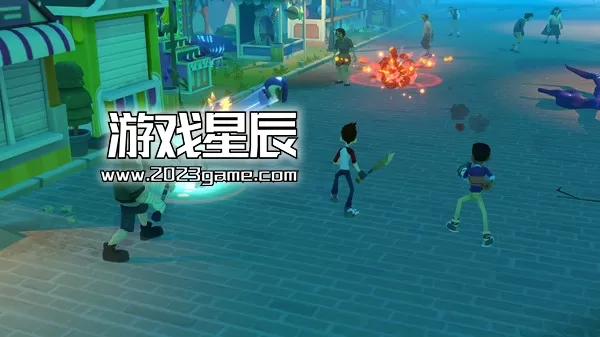【5.05】PS4《地球最后的孩子与毁灭之杖 Last Kids on Earth and the Staff of Doom》英文版PKG下载+1.03补丁_2