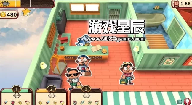 switch《酒店熙熙攘攘 Hotel Hustle》中文版nsz下载【1.0.1补丁+4DLC】_1