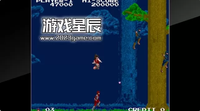 switch《影子传说 Arcade Archives THE LEGEND OF KAGE》英文版nsp下载+金手指_1