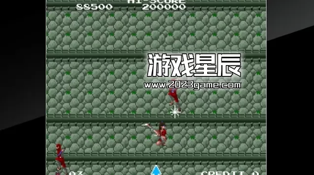 switch《影子传说 Arcade Archives THE LEGEND OF KAGE》英文版nsp下载+金手指_3