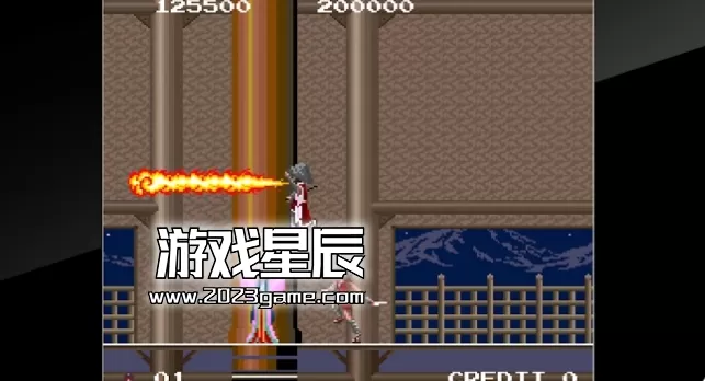 switch《影子传说 Arcade Archives THE LEGEND OF KAGE》英文版nsp下载+金手指_4