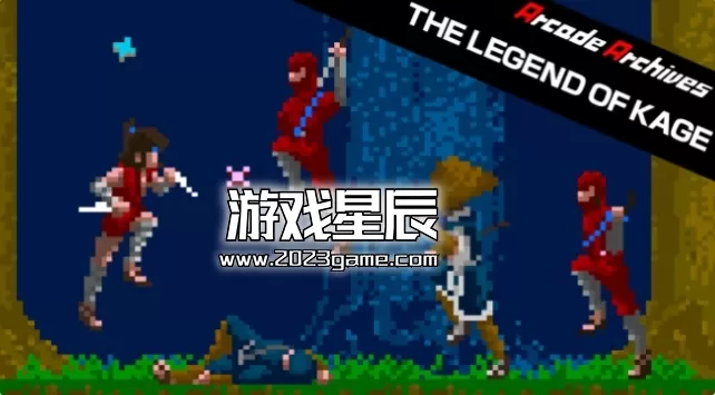 switch《影子传说 Arcade Archives THE LEGEND OF KAGE》英文版nsp下载+金手指
